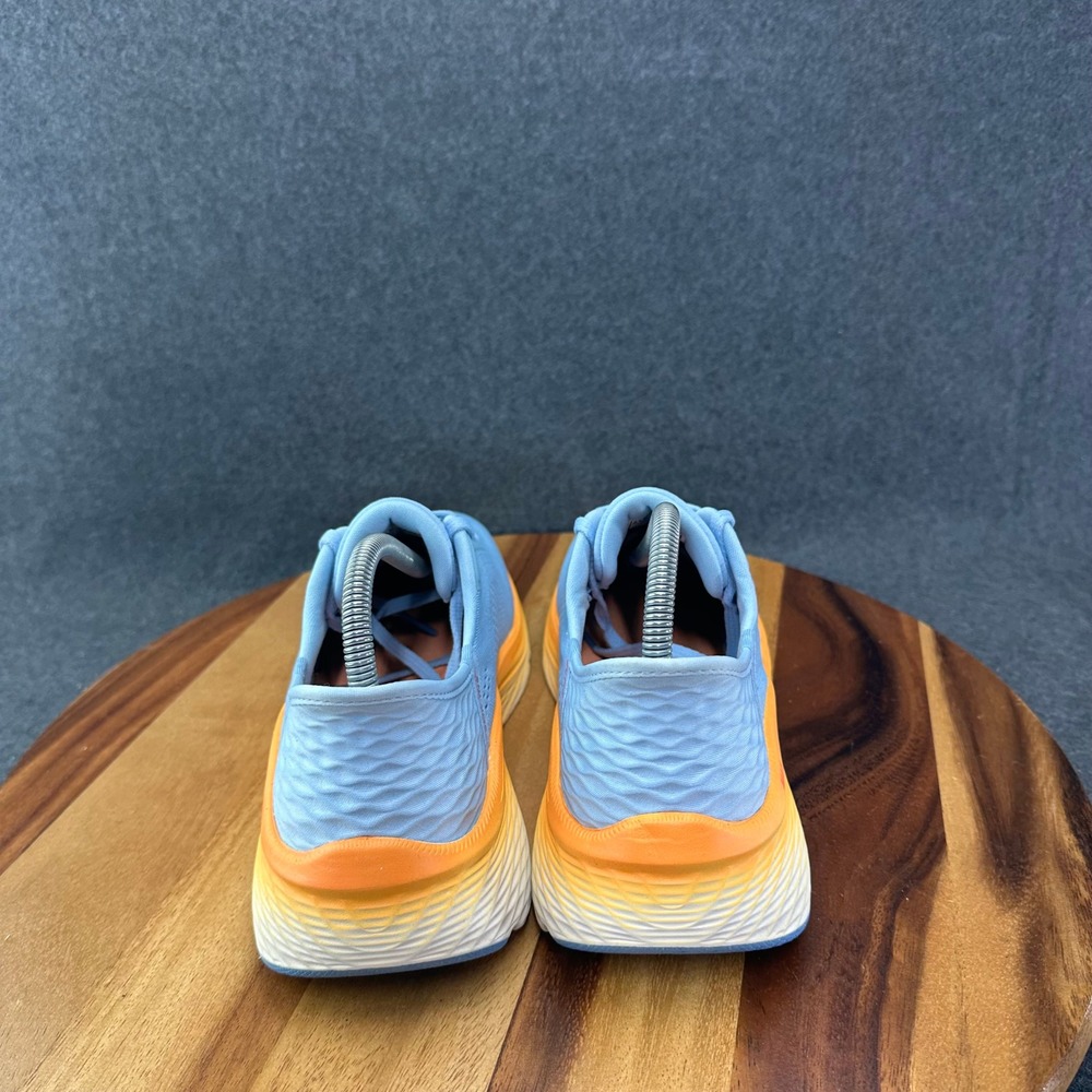 Skechers Max Cushion Elite 2.0 Womens Shoes Running Blue Orange Sneakers Sz 8.5 - Picture 8 of 13